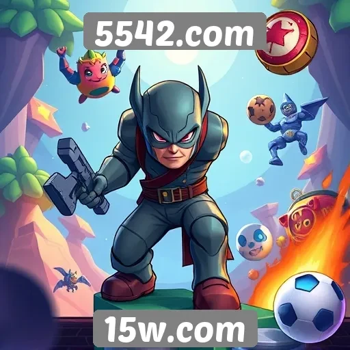 Tendências de jogos populares em 5542.com